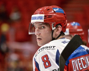 Russia forward Alex Ovechkin to miss at least 1 game at ice hockey worlds due to leg injury | iNFOnews.ca CP28421741