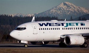 WestJet traffic up 4.8 per cent in May, pointing to healthy summer travel season | iNFOnews.ca CP28625272