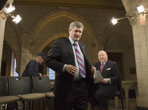PMO says 'difficulty to imagine' why Harper would testify in Duffy trial | iNFOnews.ca CP29228403