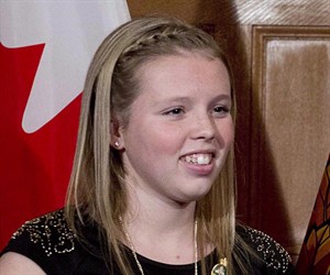 Annaleise Carr says decision to end Lake Erie fundraising swim early was tough | iNFOnews.ca CP29284388