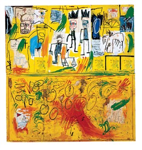 Exhibit of NY artist Jean-Michel Basquiat's works makes one Canadian stop at AGO | iNFOnews.ca Exhibit of NY artist Jean-Michel Basquiat's works makes one Canadian stop at AGO | iNFOnews.ca