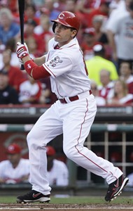 Homer Bailey throws 1st no-hitter in majors in '13 - his 2nd career - as Reds beat Giants 3-0 | iNFOnews.ca Homer Bailey throws 1st no-hitter in majors in '13 - his 2nd career - as Reds beat Giants 3-0 | iNFOnews.ca