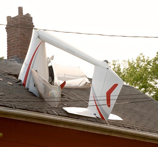 Battery-powered glider crashes into Connecticut home | iNFOnews.ca