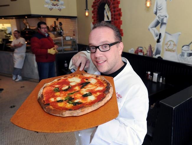 Pizza chef Bruno DiFabio gets prison time for tax evasion | iNFOnews.ca