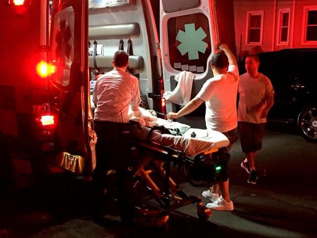 Porch floor collapses, injuring at least 15 partygoers | iNFOnews.ca Porch floor collapses, injuring at least 15 partygoers | iNFOnews.ca