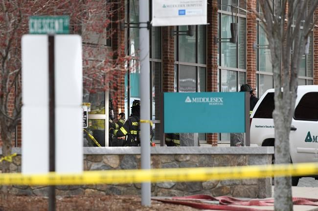 Mayor: Driver crashed car into hospital, set himself on fire | iNFOnews.ca