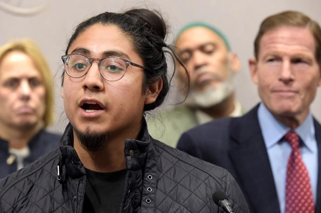 Immigrant student's arrest scuttles Connecticut legislation | iNFOnews.ca Immigrant student's arrest scuttles Connecticut legislation | iNFOnews.ca