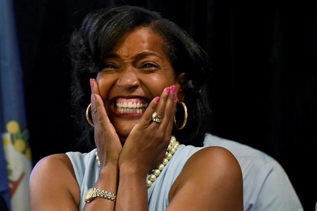 Onetime teen mom, now a teacher, wins US House primary | iNFOnews.ca CP588765668