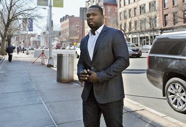 The Latest: 50 Cent arrives in court to explain cash piles | iNFOnews.ca CP36675470