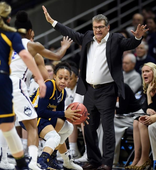 UConn beats Quinnipiac, reaches 25th straight Sweet 16 | iNFOnews.ca
