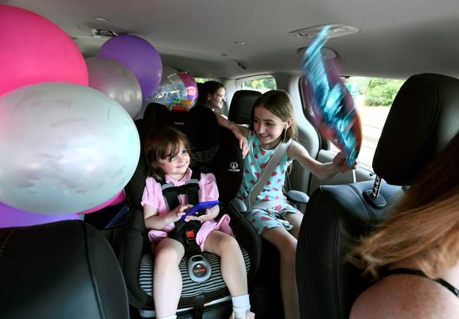 Minivan sales keep falling, but experts say they'll live on | iNFOnews.ca