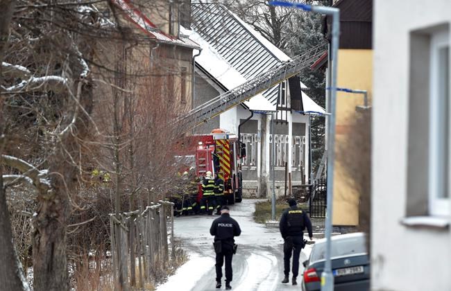 Fire at Czech asylum for mentally ill kills 8 patients | iNFOnews.ca