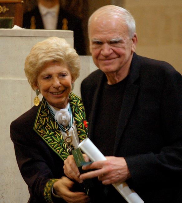 Author Milan Kundera has Czech citizenship restored | iNFOnews.ca
