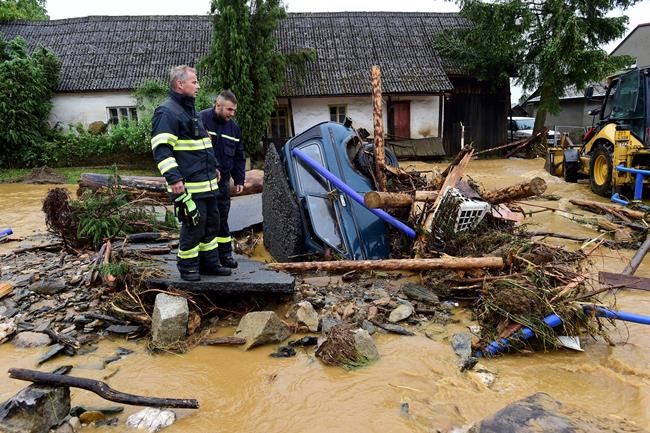 1 dead, 1 missing, dozens rescued in Czech Republic flooding | iNFOnews.ca 1 dead, 1 missing, dozens rescued in Czech Republic flooding | iNFOnews.ca
