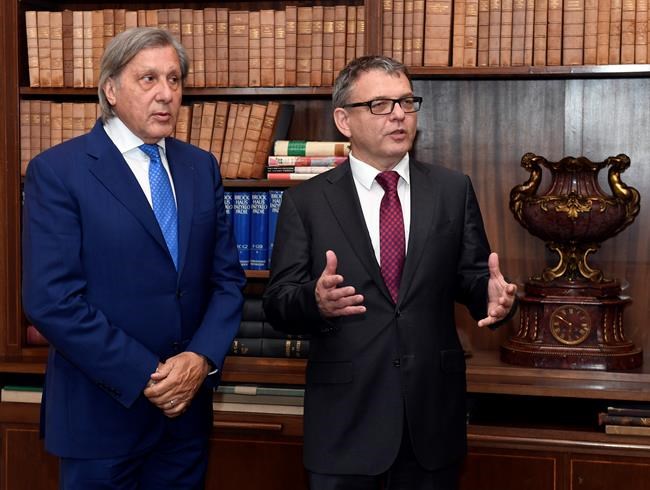 Banned from tennis, Nastase starts new career as diplomat | iNFOnews.ca