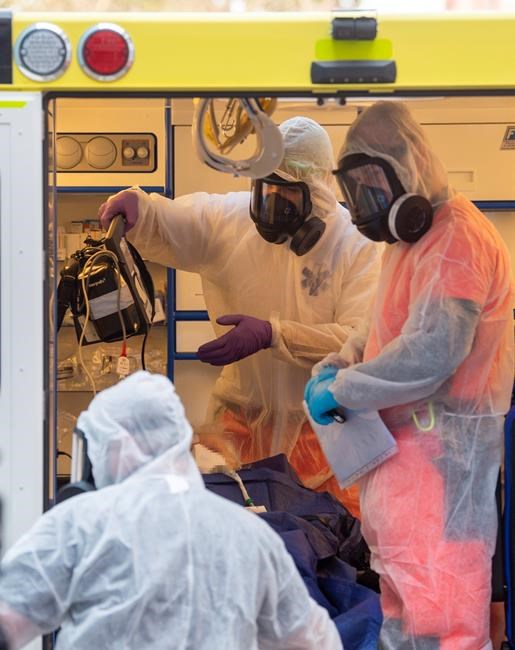 COVID-19 patients moved abroad as Czech hospitals struggle | iNFOnews.ca