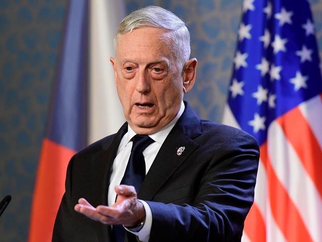 Czech leader tells Mattis quitting nuclear deal would be bad | iNFOnews.ca Czech leader tells Mattis quitting nuclear deal would be bad | iNFOnews.ca