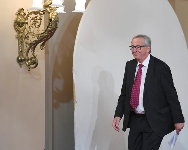 EU's Juncker urges member states to boost defence spending | iNFOnews.ca