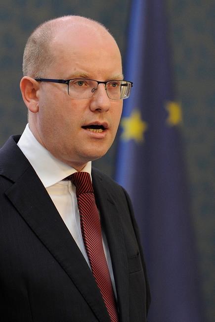 Czech prime minister announces government resignation | iNFOnews.ca Czech prime minister announces government resignation | iNFOnews.ca