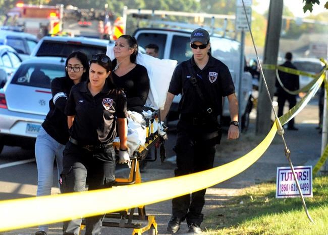 The Latest: Orland Hills police say man never lived in town | iNFOnews.ca