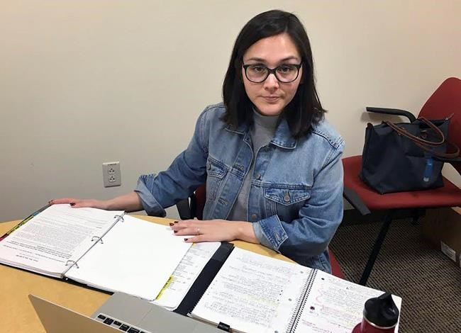 Taking on the system: 'Dreamers' are getting law degrees | iNFOnews.ca CP432135409