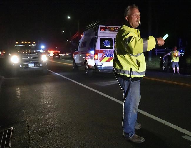 The Latest: Police: Up to 8 officers injured in barn blast | iNFOnews.ca