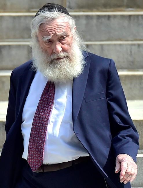 Not guilty pleas entered for rabbi in school sex abuse case | iNFOnews.ca Not guilty pleas entered for rabbi in school sex abuse case | iNFOnews.ca