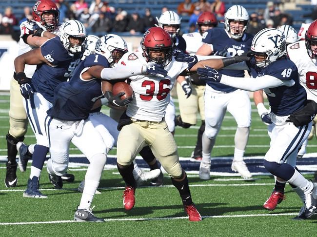 Ivy League suspends fall sports due to coronavirus pandemic | iNFOnews.ca CP2116333786