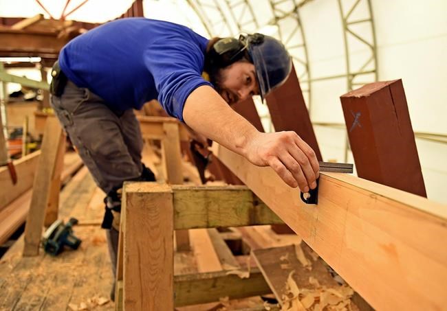 Mayflower II restoration on schedule for Pilgrim anniversary | iNFOnews.ca Mayflower II restoration on schedule for Pilgrim anniversary | iNFOnews.ca