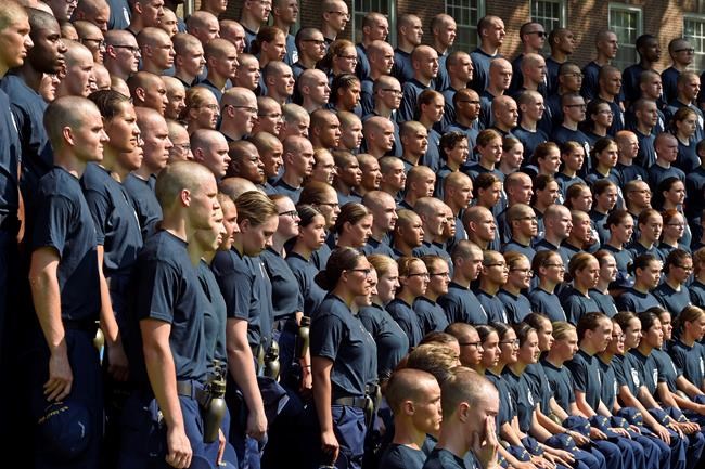 Cadets turn out at Coast Guard Academy for start of training | iNFOnews.ca Cadets turn out at Coast Guard Academy for start of training | iNFOnews.ca