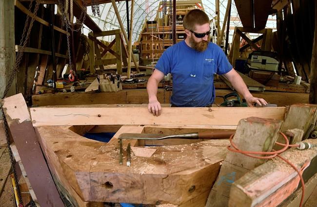 Smooth sailing so far on $7.5M makeover of Pilgrim ship | iNFOnews.ca