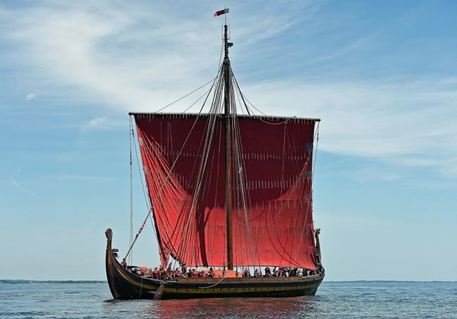 Viking longship replica set to begin voyage along East Coast | iNFOnews.ca