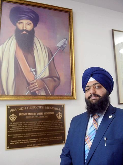 Library removes Sikh memorial after criticism from India | iNFOnews.ca