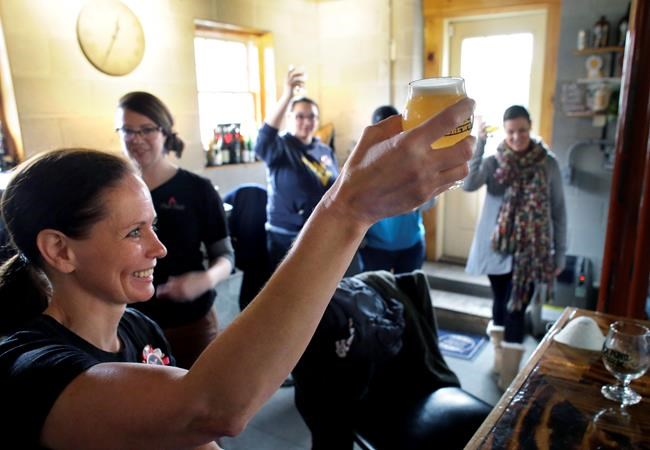 Hops and hopes: Female brewers toast Women's Day | iNFOnews.ca