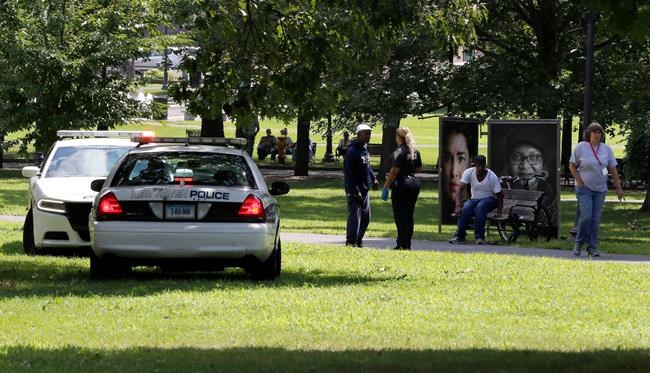 Man arrested after overdoses at downtown city park | iNFOnews.ca Man arrested after overdoses at downtown city park | iNFOnews.ca