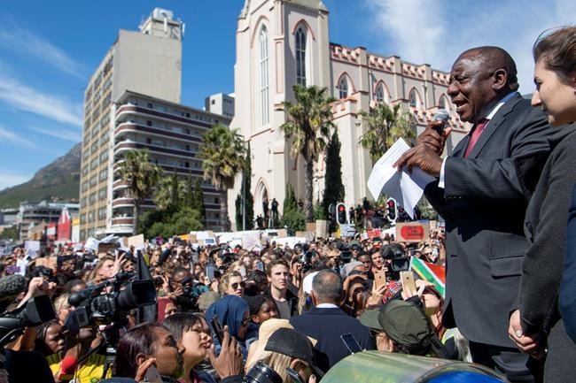 South Africa vows crackdown on violence against women | iNFOnews.ca