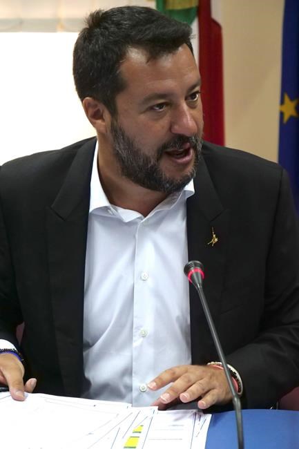 Italy's PM: Salvini 'obsessed' with blocking migrants at sea | iNFOnews.ca Italy's PM: Salvini 'obsessed' with blocking migrants at sea | iNFOnews.ca