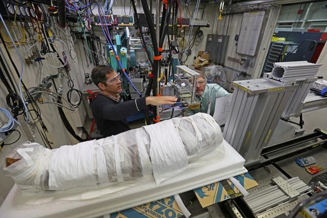 Researchers use advanced technology to study child mummy | iNFOnews.ca