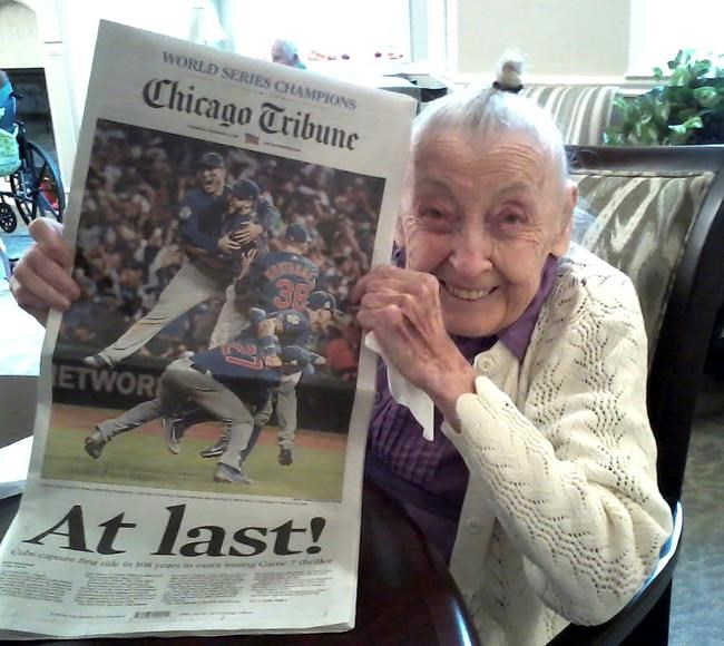Cubs won it all just in time for many of its long-time fans | iNFOnews.ca