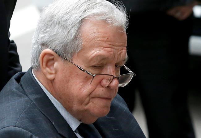 Imprisoned Hastert fights for tax-covered pension | iNFOnews.ca