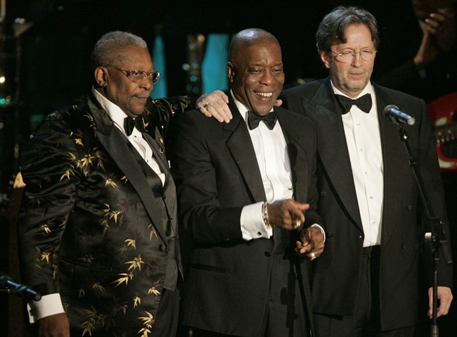 'Blues can never die': B.B. King reigned but the blues to live on in the musicians he inspired | iNFOnews.ca CP33103825