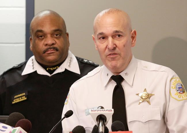 Chicago police unveil new high-tech effort to fight crime | iNFOnews.ca Chicago police unveil new high-tech effort to fight crime | iNFOnews.ca