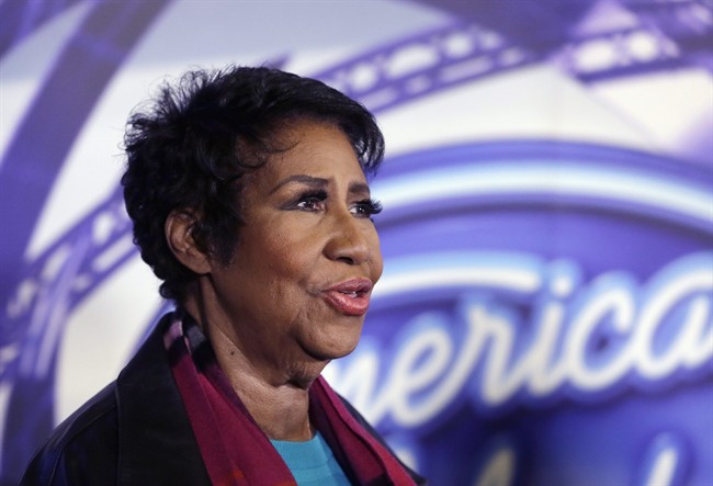 Spokesman: Aretha Franklin exclaims 'Hallelujah!' when police show up after tour bus breakdown | iNFOnews.ca CP33739309