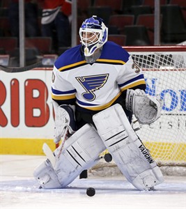 Martin Brodeur, NHL's leader in games, wins and shutouts, debuts in net for Blues at age of 42 | iNFOnews.ca Martin Brodeur, NHL's leader in games, wins and shutouts, debuts in net for Blues at age of 42 | iNFOnews.ca