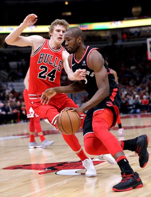 Lowry leads Raptors to 7th win in row, 122-98 over Bulls | iNFOnews.ca