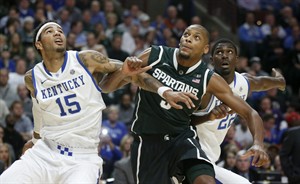 Michigan State-Kentucky is ESPN's 2nd most-watched nonconference college basketball game | iNFOnews.ca CP25940105