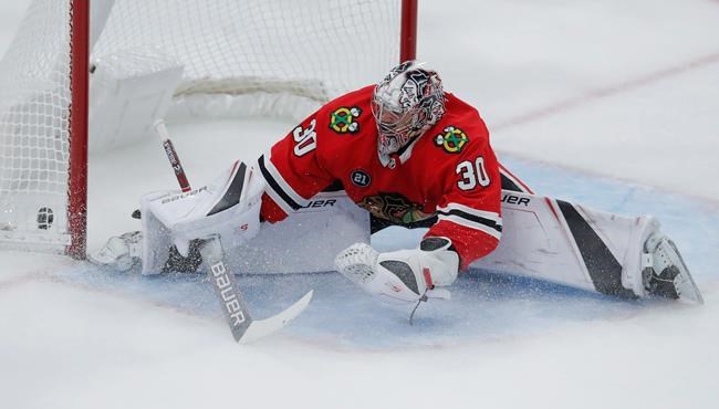 McDavid's OT goal gives Oilers 2-1 win over Blackhawks | iNFOnews.ca