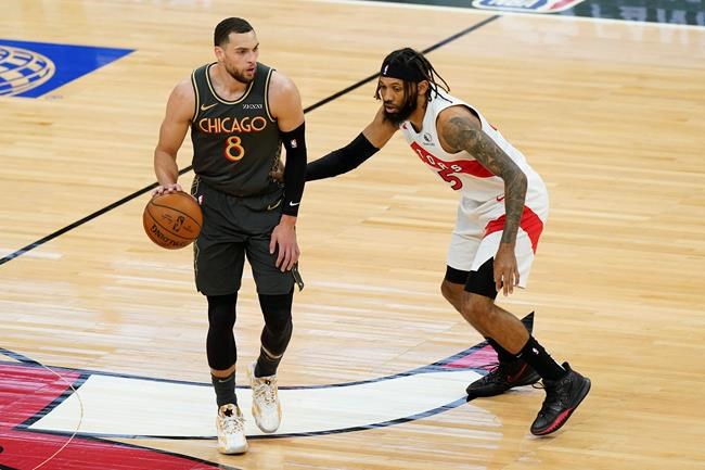 Williams scores 23, Bulls beat Raptors 118-95 | iNFOnews.ca