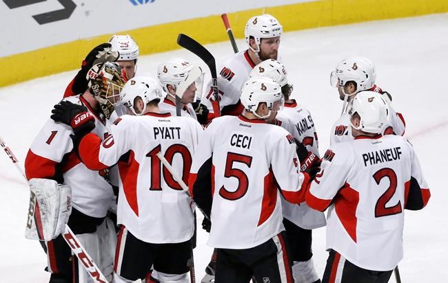 Senators beat Blackhawks 4-3 for 3rd straight win | iNFOnews.ca