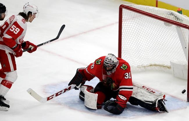 Bertuzzi scores as Red Wings beat Blackhawks 4-0 | iNFOnews.ca